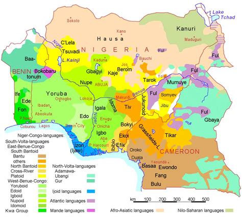 cité du nigeria mots fléchés|15 langues nigérianes les plus parlées .